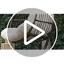 YITAHOME Rattan Egg Chair,Swing Egg Chair w/ Cushions,Sturdy Steel Frame,105x74x72 cm Hanging Egg Chair w/ a Chain & S Hook Patio,Garden,Living Room,Brown Egg Chair & Beige Cushion (FTPLPS-1010-E)