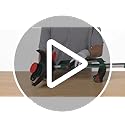 Bosch Cordless Grass Trimmer UniversalGrassCut 18V-26 (Without Battery, 18 Volt System, Cutting Diameter: 26 cm, Adjustable Handles, in Carton Packaging)