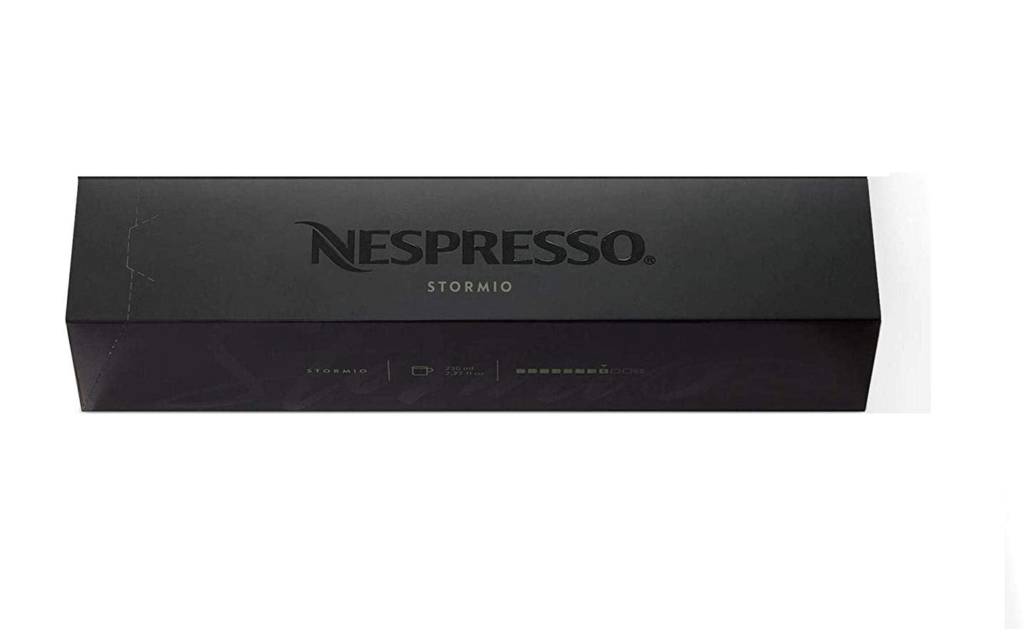 Nespresso Vertuo Capsules/Pods 10's (Nespresso Vertuo Stormio 8 Pods 10?s)