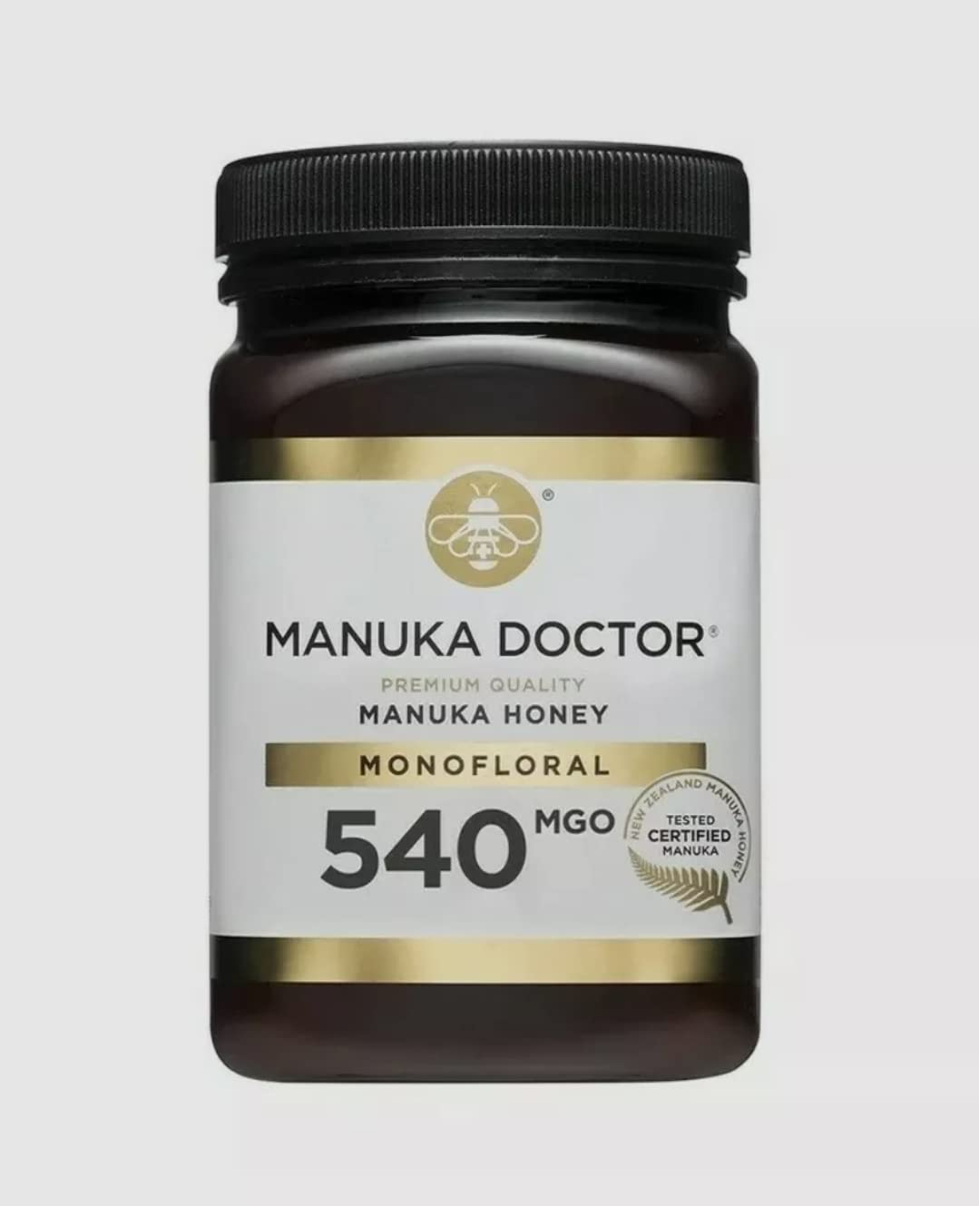 Manuka Doctor 540 MGO Manuka Honey 500g