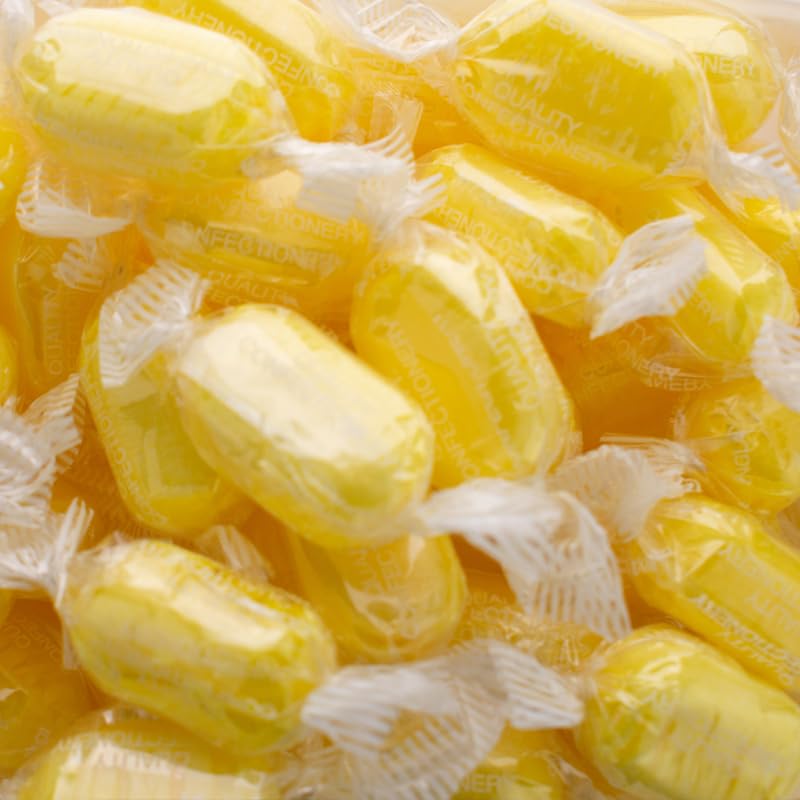 Sherbet Lemons Sweets - 1 Kilo Bulk Bag - 1KG - Assorted Sweet Pick and Mix for Parties, Gifts, and Sharing.