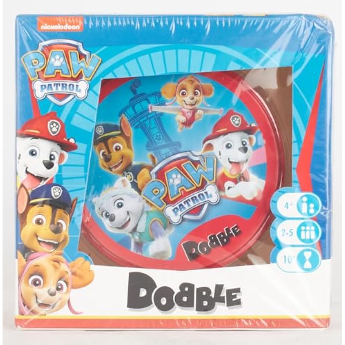 Asmodee Dobble Paw Patrol Card Game Ages 4+ 2-5 Players 10 Minutes Playing Time
