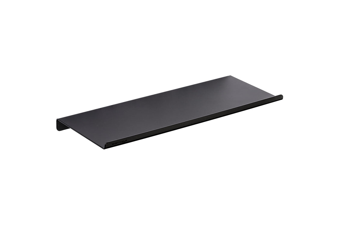 Sagittarius One 300S1-B Shower Shelf, Rustproof Stainless Steel ? 30?cm SUS304 Bathroom Organizer for Shampoo, Soap, and Toiletries | Polished Matt