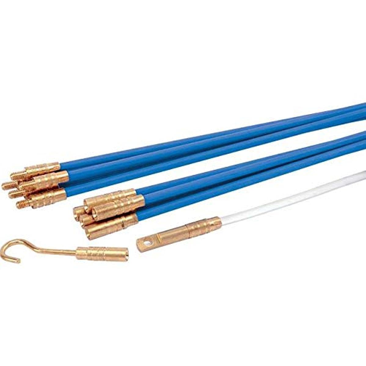 Draper 45274 Rod Cable Access Kit, 1m, Pack of 10 , Blue