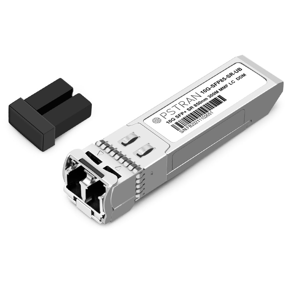 OPSTRAN 10GBASE-SR SFP+ Optical Transceiver Module Compatible with Ubiquiti Unifi UF-MM-10G 10Gbps 850nm 300m DDM Duplex LC MMF