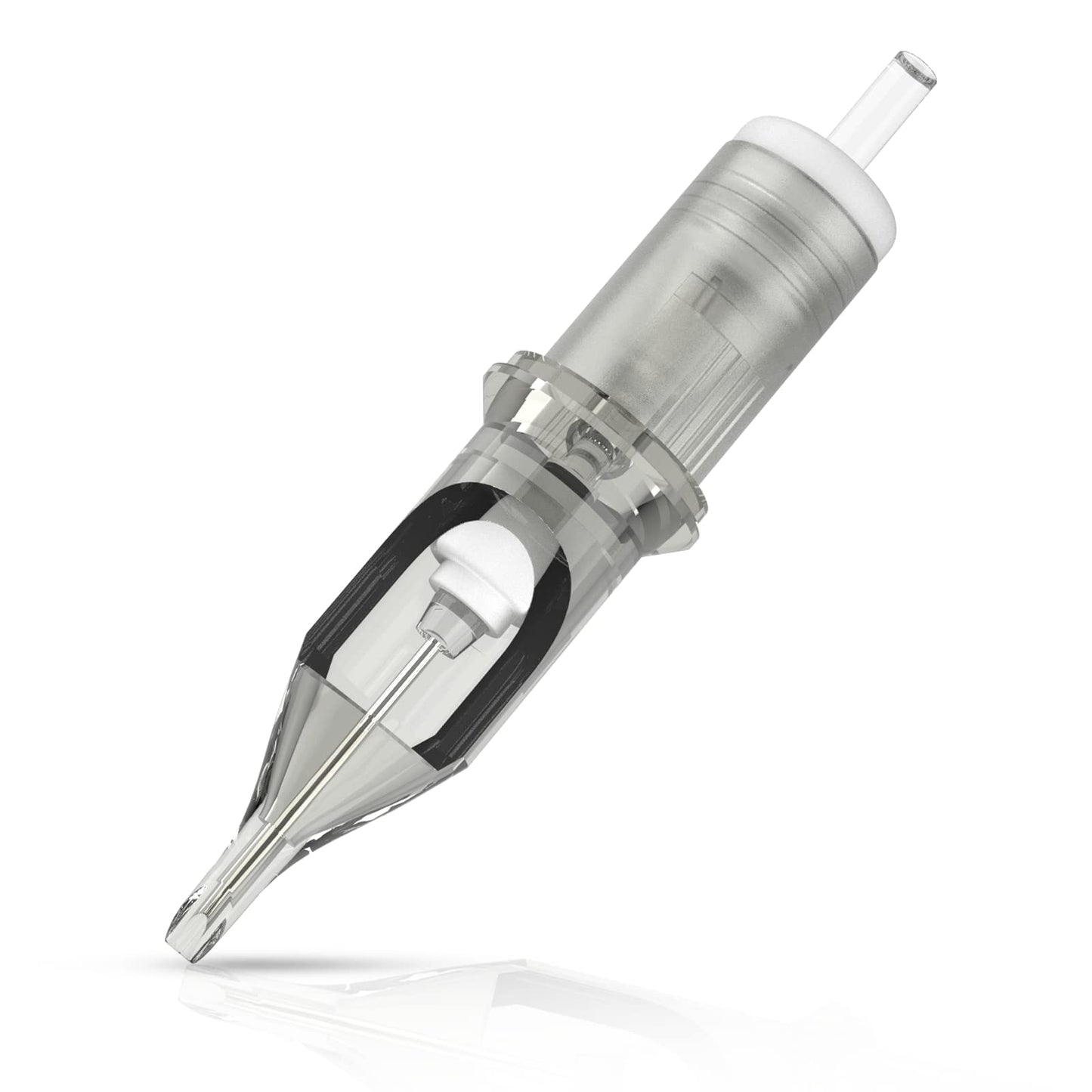EZ Tattoo Cartridge Needles - 20Pcs #10 (7RL) Bugpin Round Liner Tattoo Needles Cartridges for Rotary Tattoo Machine Pen Gun - Revolution
