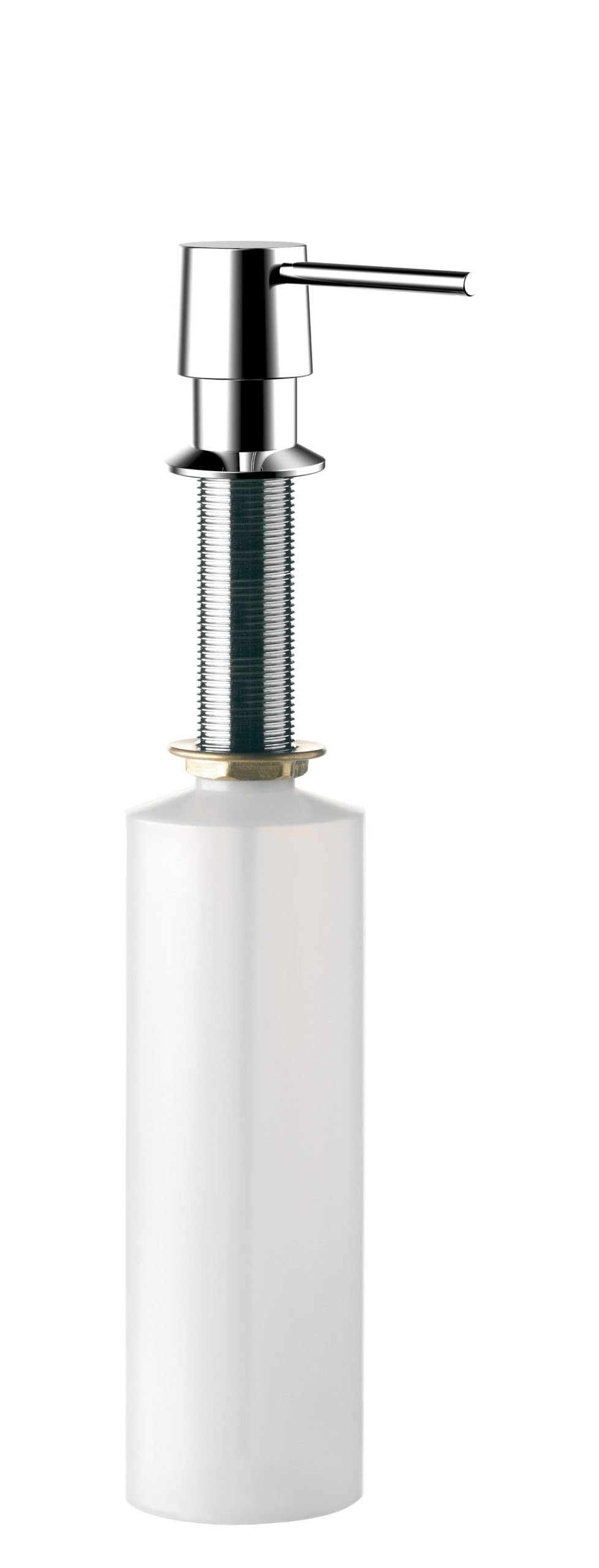 Emco System 2 352100120 Liquid Soap Dispenser Under-Table Chrome