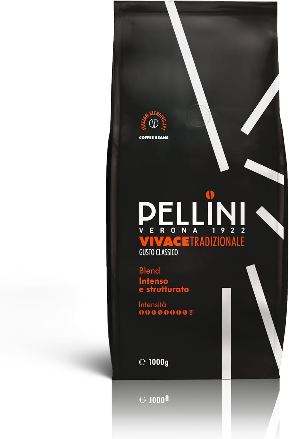 Pellini Caff?, Pellini Espresso Bar Vivace No.82 Roasted Coffee Beans - 1 kg