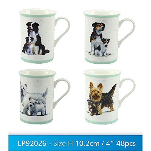 Macneil Dogs Box Can Mug one supplied
