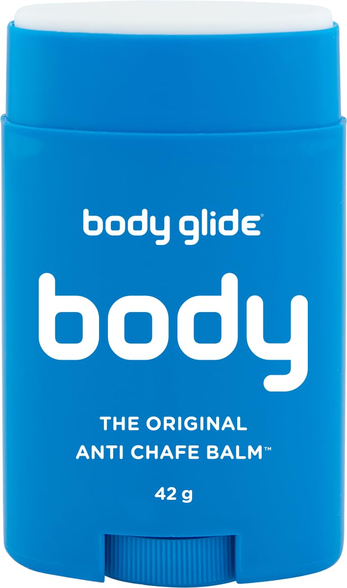 Body balm 42g - Body Glide Original Anti Chafe Balm | No Chafing Stick | Prevent Arm, Chest, Butt, Thigh, Ball Chafing & Irritation | Trusted Skin