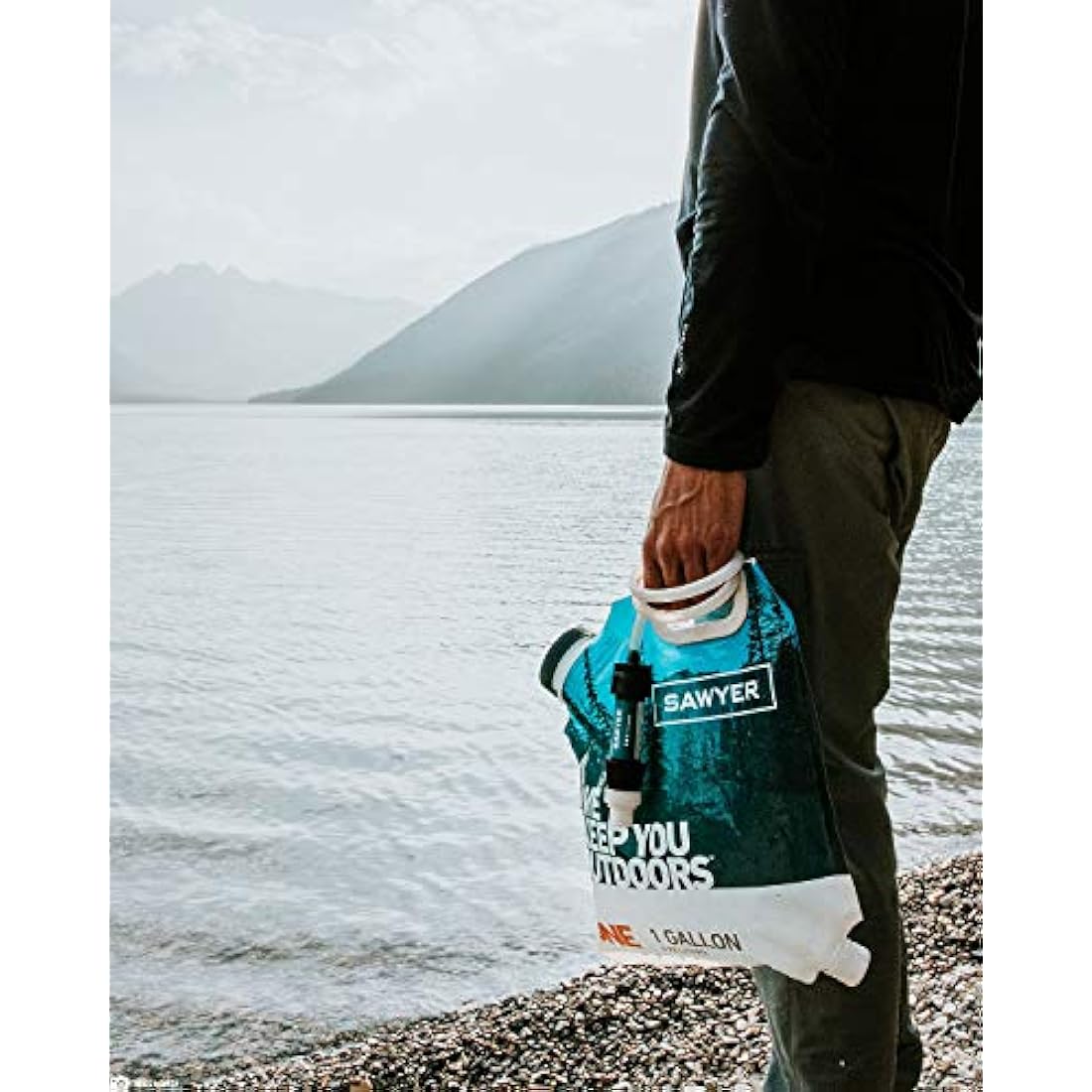 Sawyer Products One-Gallon Gravity Water Filtration System