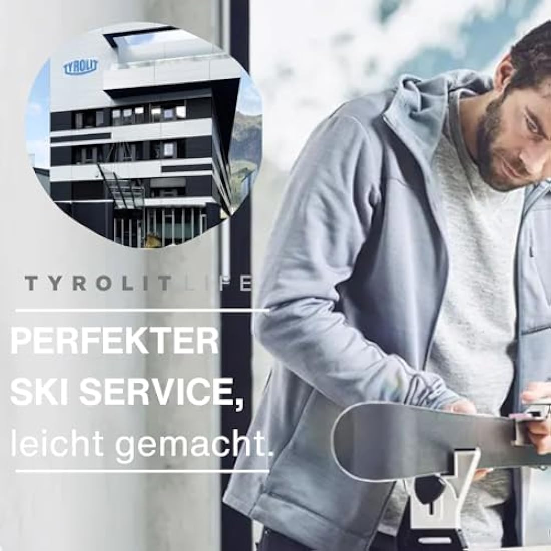 Tyrolit Stainless steel angle 88°, for sharpening ski and snowboard edges.