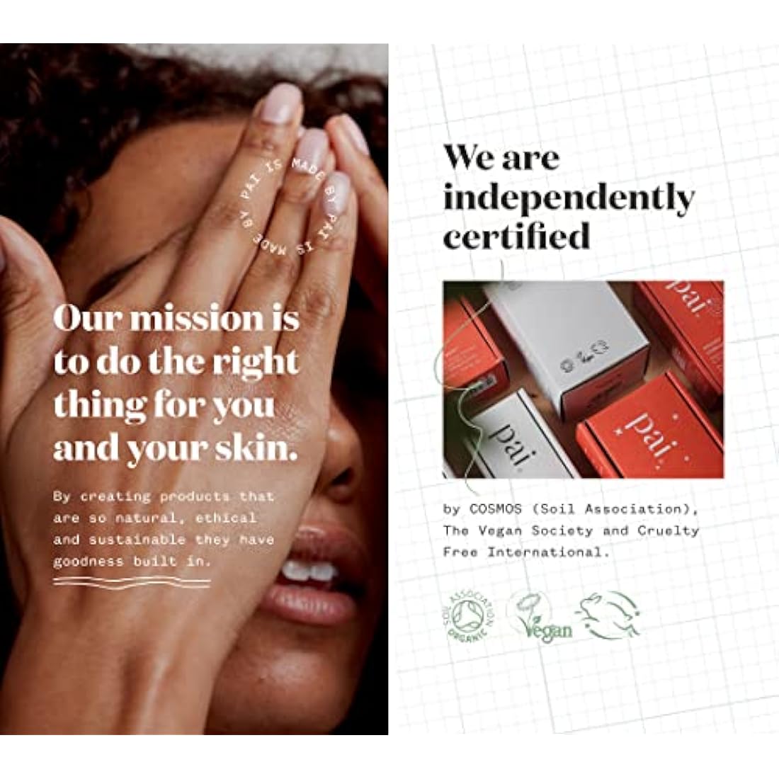 Pai Skincare | THE IMPOSSIBLE GLOW, Glow Drops Serum with Hyaluronic Acid, Certified Organic, Vegan, Cruelty Free - Bronze. 30ml