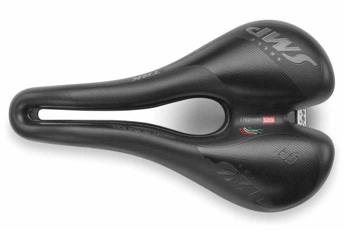 SELLE SMP Trk Gel Saddle, Black, Medium