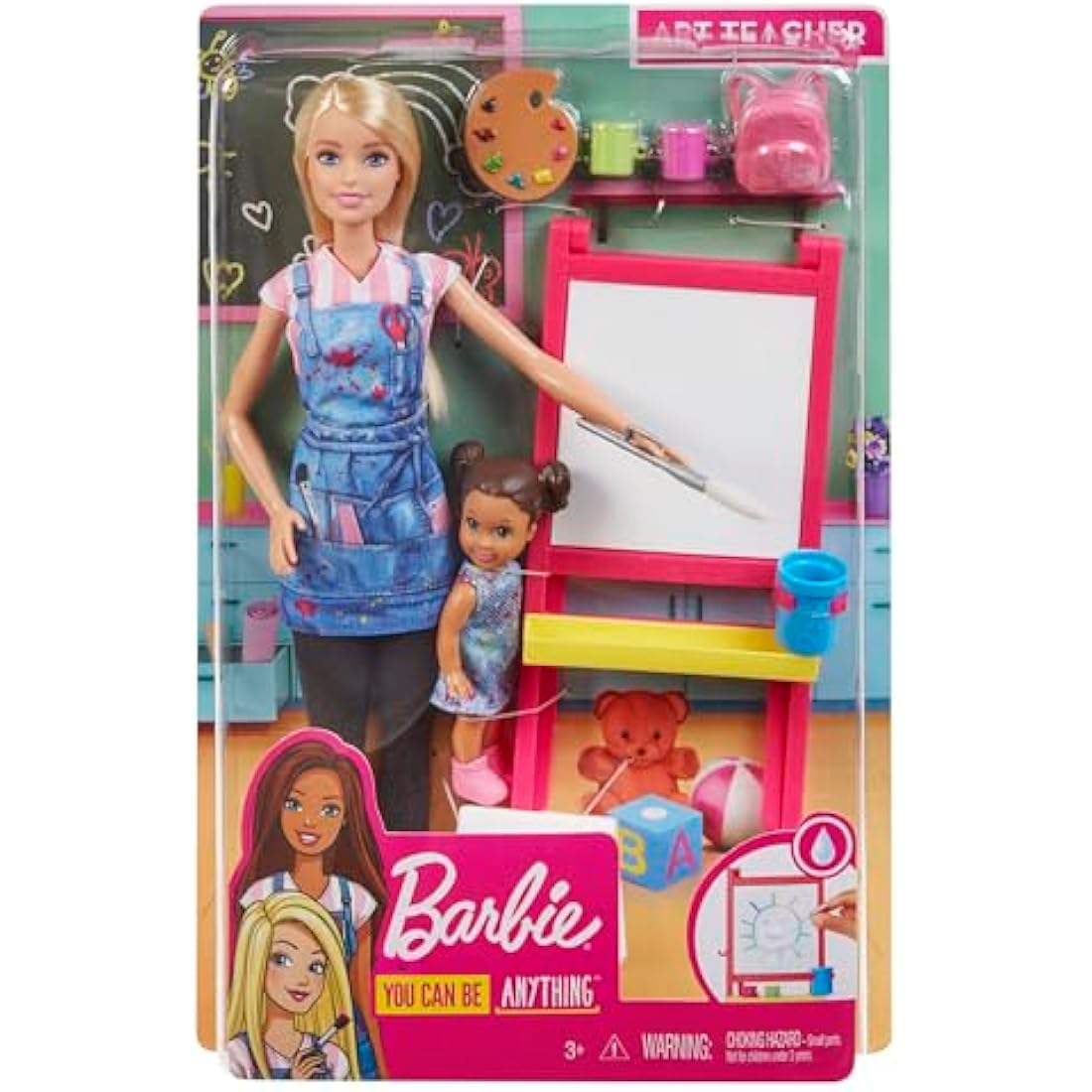 Barbie GJM29 Art Teacher Doll