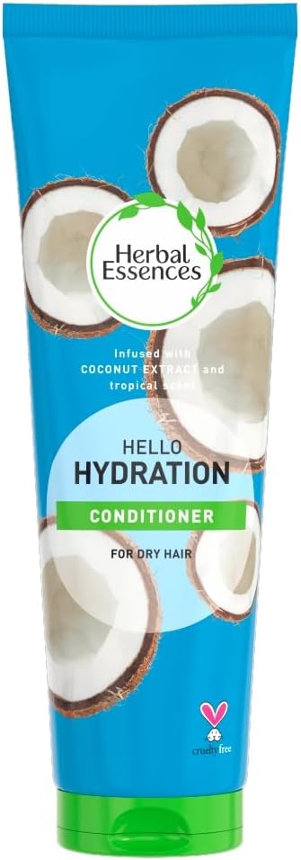 Herbal Essence Hello Hydration Conditioner for Dry Hair 275ML, New
