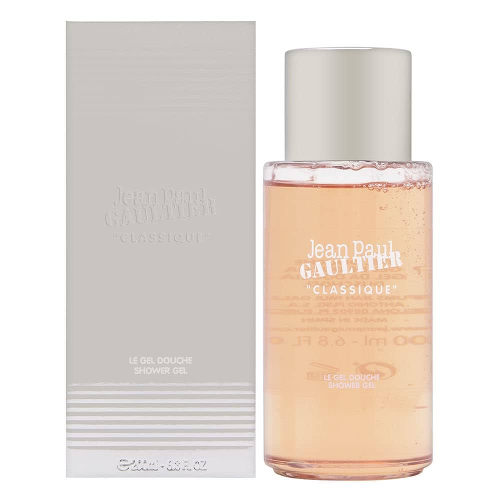 Jean Paul Gaultier Classique Bath & Shower Gel 200ml Women's Fragrance