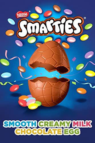 Smarties Milk Chocolate Large Easter Egg 188g