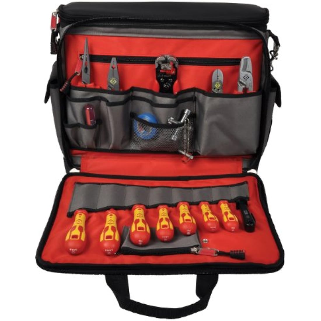 C.k Magma CK MA2630 Magma Technicians Tool Case, Black, 33 x 46 x 21 cm