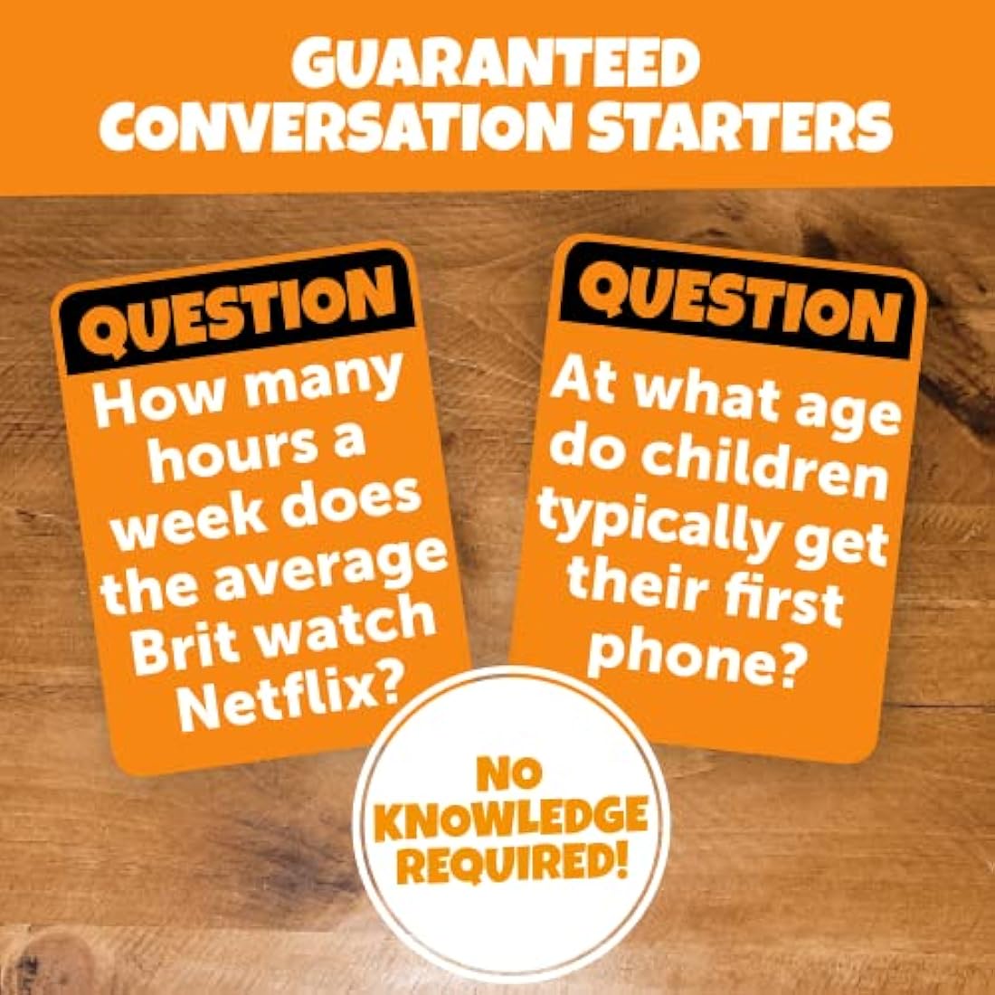 CONFIDENT? Board Game | The Smash Hit Guessing Game | Board Games for Families, Adults, Kids, Teens | Award-Winning Trivia Quiz Game with Brilliant Twist | 2-30 players, Ages 10+