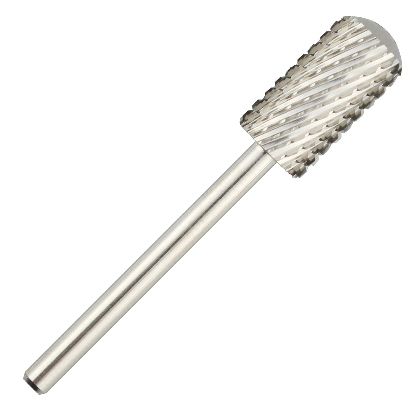 C & I Nail Drill, Smooth Top, Large Barrel Edition, Professional E-File for Nail Drill Machine, Quick Remove Gel Nails and Color Nails (Extra Coarse -