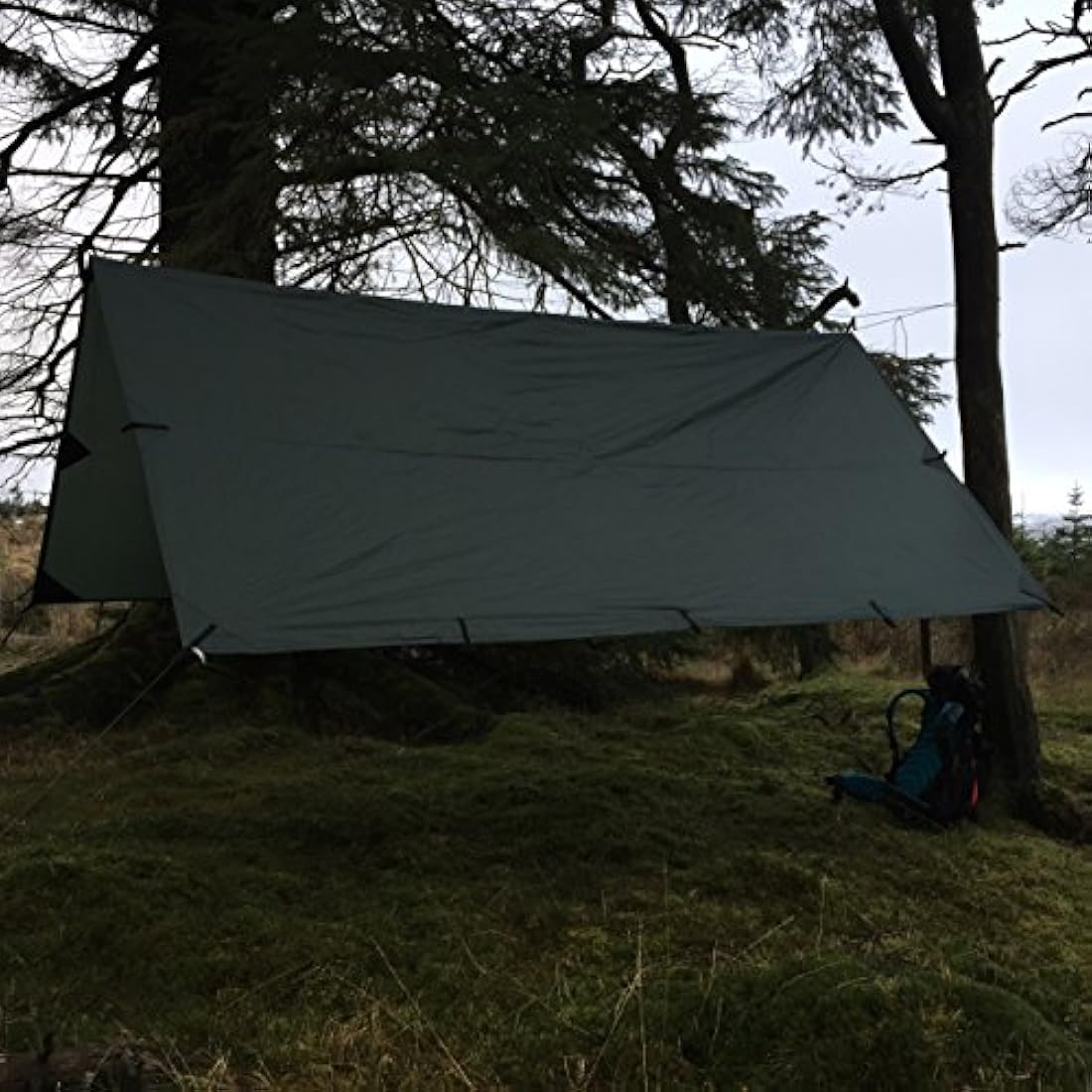 Lomo 3m x 3m Tarp Bushcraft Bivi Basha