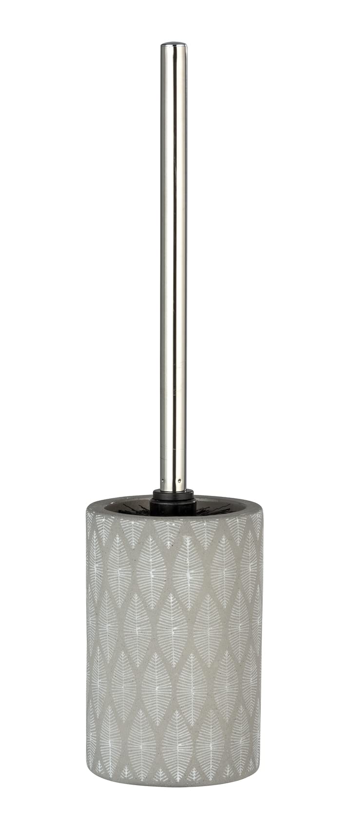 KW Luxury Ceramic/Porcelain/Stoneware Toilet Brush and Holder (Tulpian)