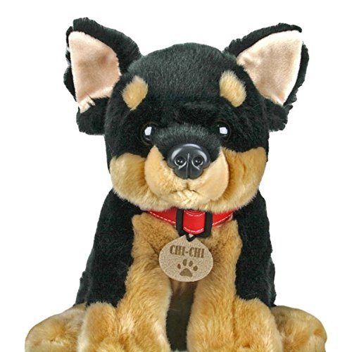 Keel Toys Chihuahua, Brown, 35 cm