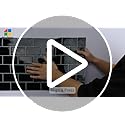 (10-Sheets) Peel and Stick Subway Tile Stickers, Self Adhesive Wall Tiles, Stick on Tile Splashback for Kitchen & Bathroom Black