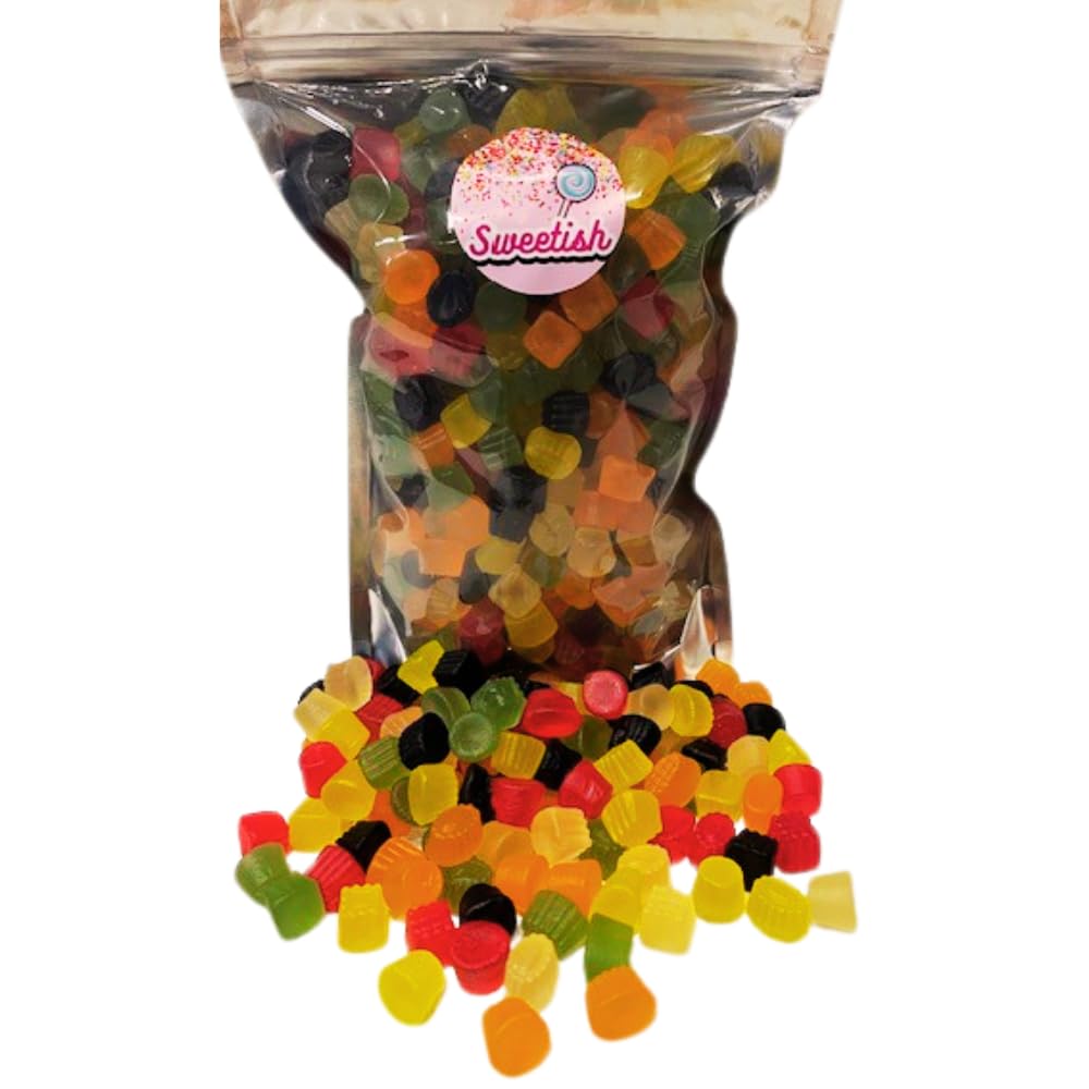 Midget Gems 1kg in Resealble Pouch Perfect For Parties & Sharing By Sweetish