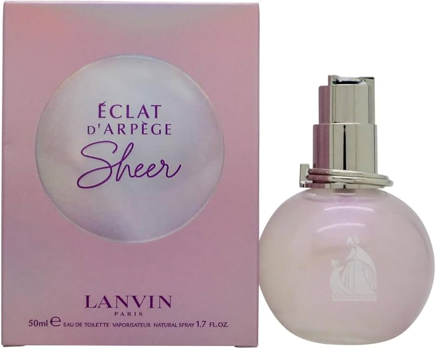 Lanvin Éclat d'Arpège Sheer Eau de Toilette 50ml Spray Women's Fragrance