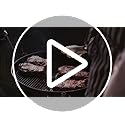 GFTIME Hinged Round Cooking Grate Grill Replacement Parts for Weber 57cm Charcoal grills Spare Parts Gourmet Chrome plated For Weber 8835, One-Touch, Performer, Bar-B-Kettle and Master-Touch