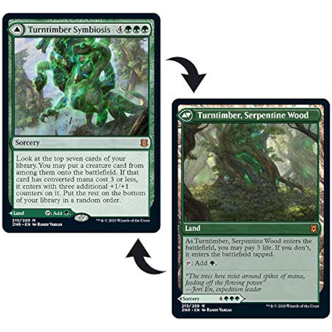 Magic: The Gathering 2021 Challenger Deck – Mono Green Stompy