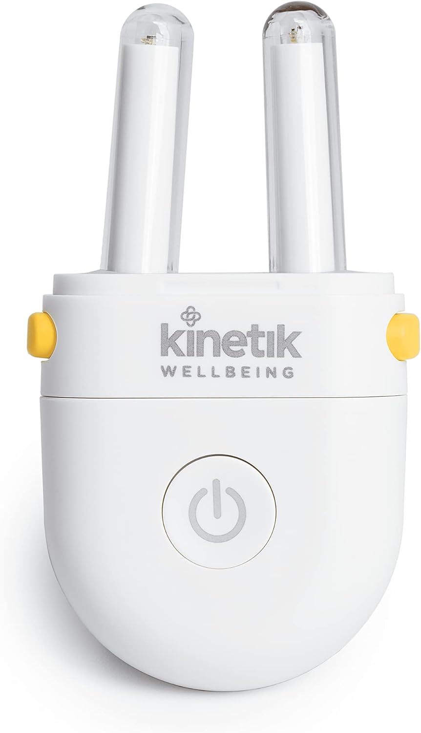 Kinetik Wellbeing Allergy Reliever Portable Device, New but open, scruffy box