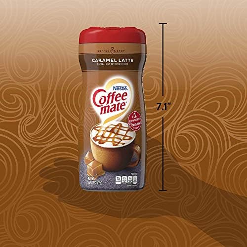 Coffee-Mate Caramel Latte Creamer 425 grams