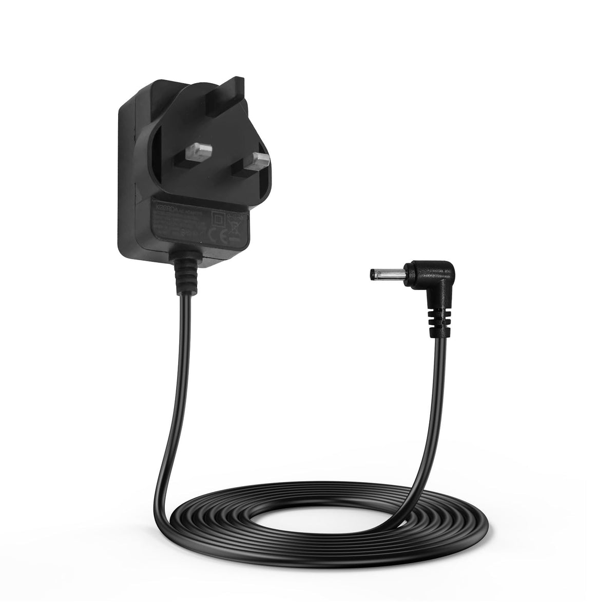 Charger Compatible with Louvolite OneTouch Motorised Blinds 8.4V Replacement R1715 Power Supply Motors (Gen1 & Gen2) Adapter Charger Cable 4M Black