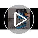 KATSU Mini Bench Drill Pillar Press Stand 100W with Fully Adjustable Speed + 6mm Chuck + Handle Lock + Electronic Variable Speed Switch