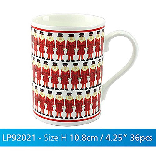 Modern Tourist Mug Beefeaters