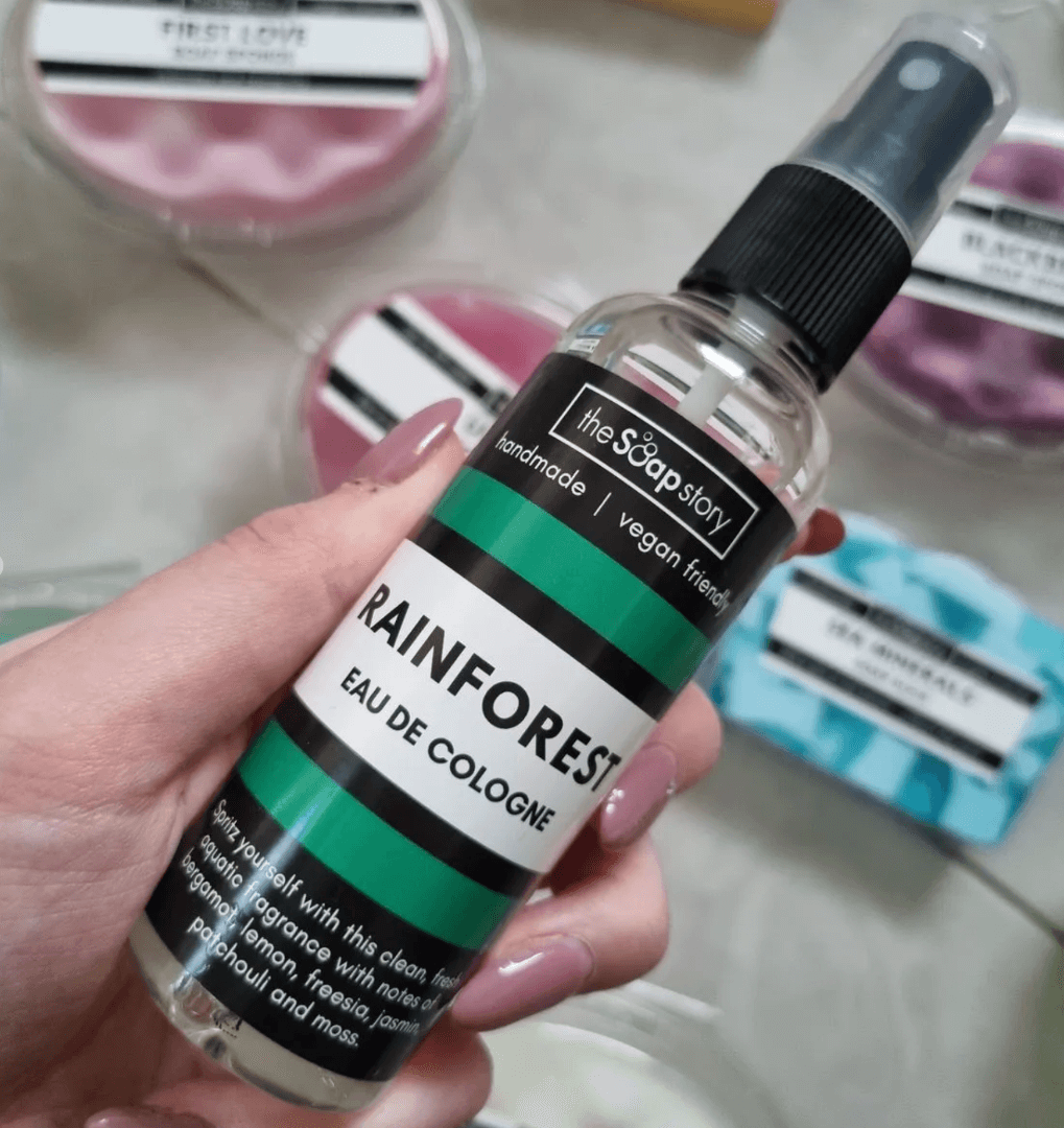 Rainforest Eau de Cologne