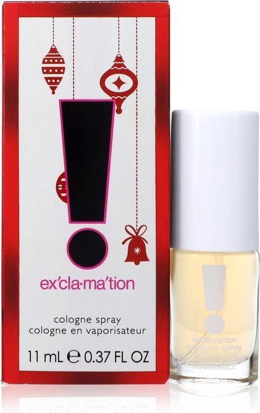 Coty Ex'cla·Ma'tion Eau De Cologne 11ml Spray