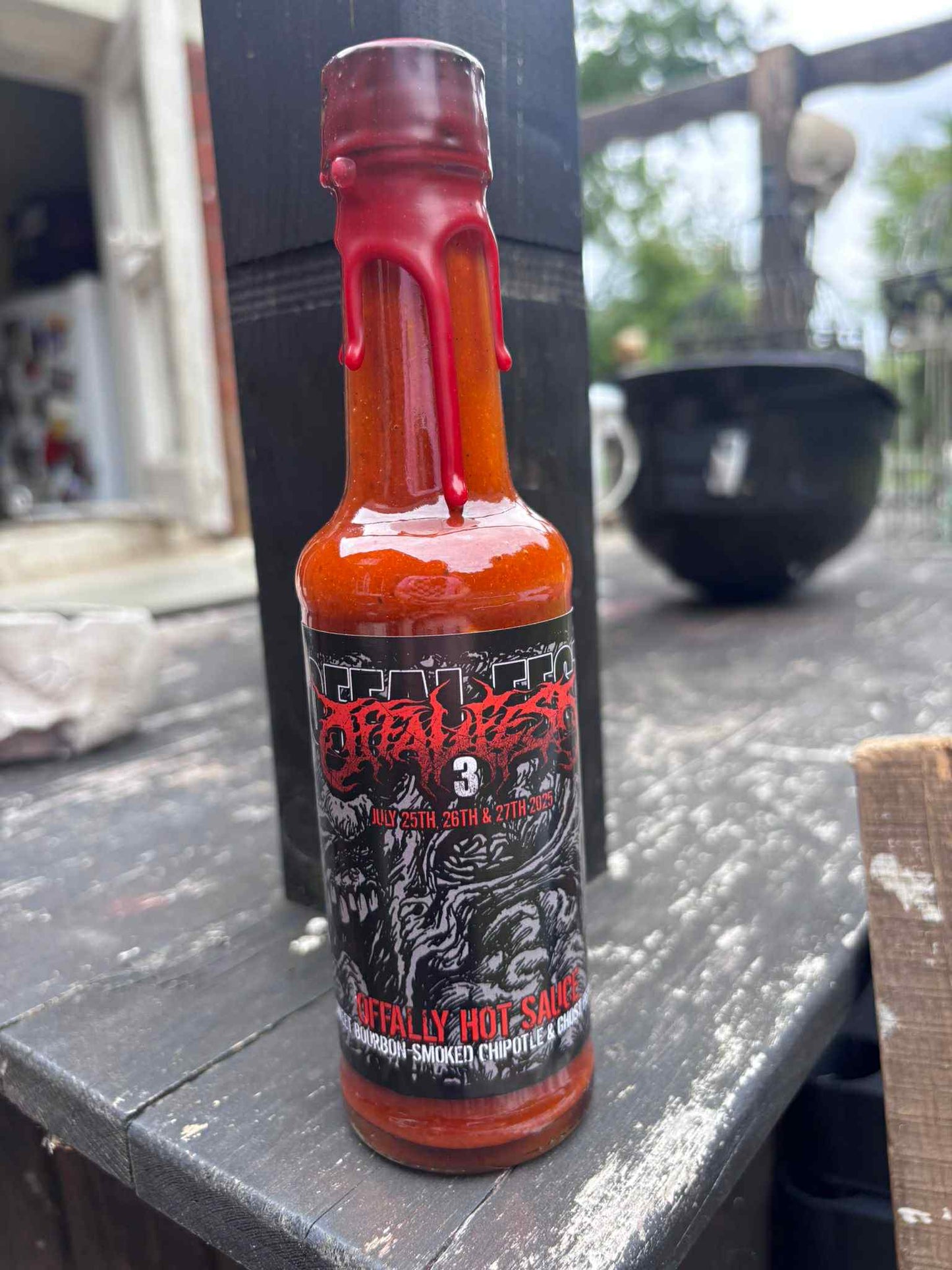 Offal Fest - Offaly Hot Sauce - 2025