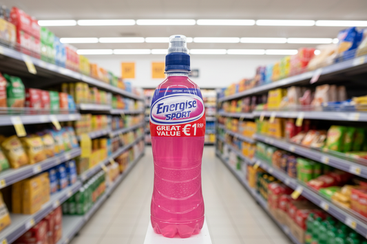 20 x Energise Sport Fruit Punch 500Ml