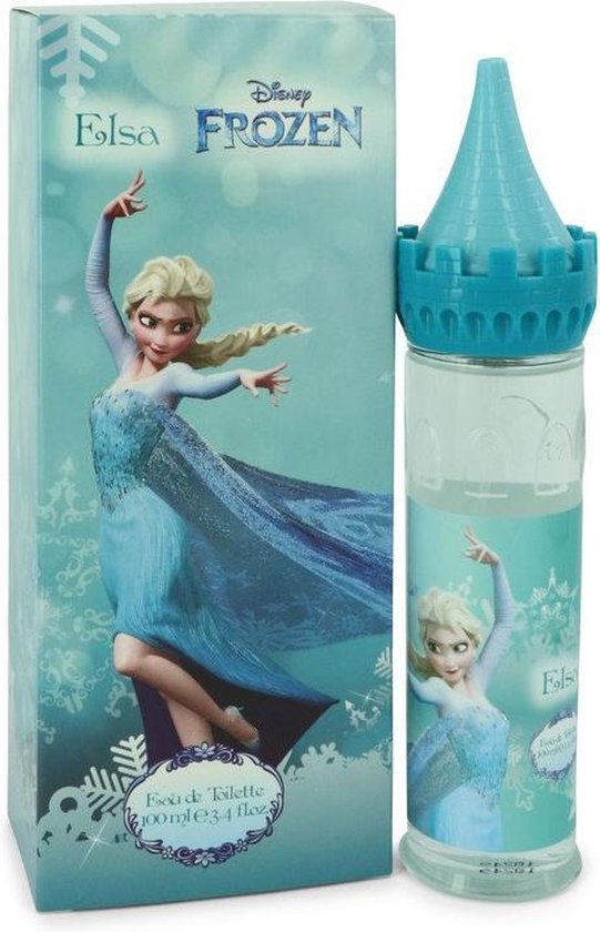 Disney Frozen Elsa Castle Eau de Toilette 100ml Spray