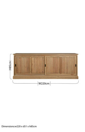 Lyon Sliding Door Sideboard