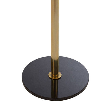 Hawkes Antique Brass Finish Coat Stand