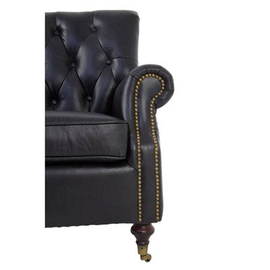 Victor Black Chair