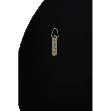 Josie Silver Round Wall Mirror