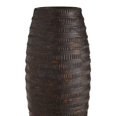 Galena Large Textured Vase