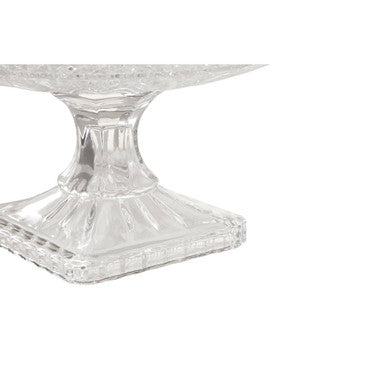 Pedestal Glass Fruit Bowl | Savita