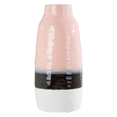 Caldera Dip Dye Effect Tapered Vase